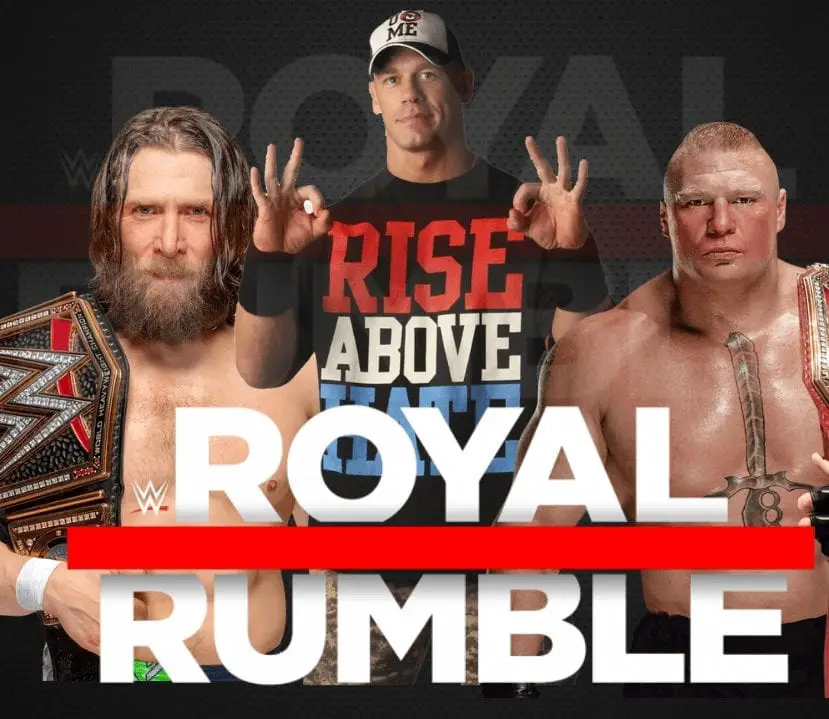 wwe royal rumble 2019 matches