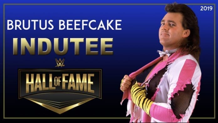 Brutus Beefcake Is The Final Wwe Hall Of Fame 2019 Inductee Itn Wwe