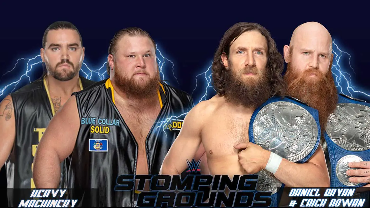 SmackDown Tag Team Title Match Announced for Stomping Grounds 2019