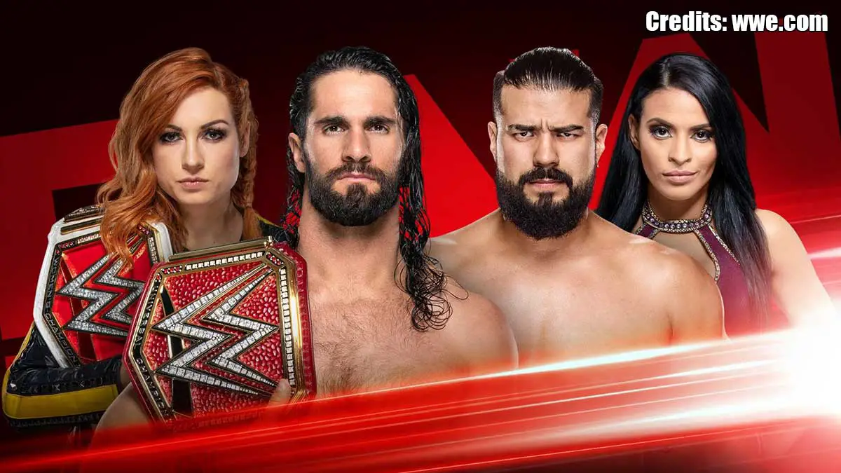 WWE RAW Preview and Matches- 8 July 