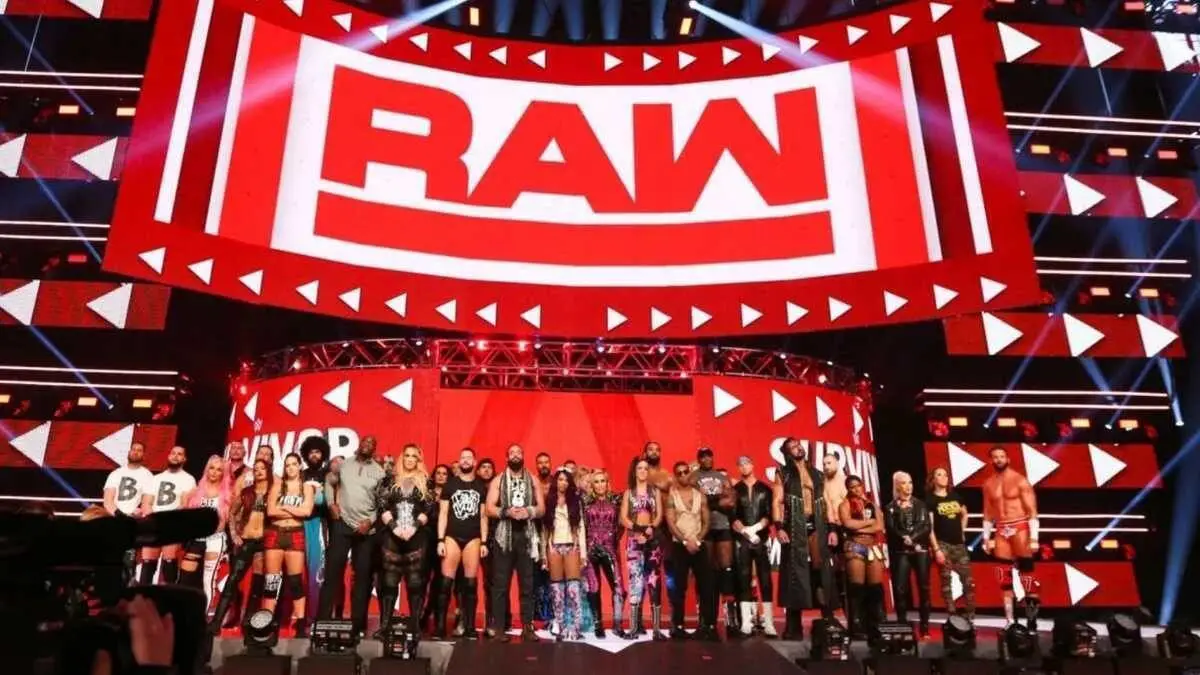 WWE RAW Stage