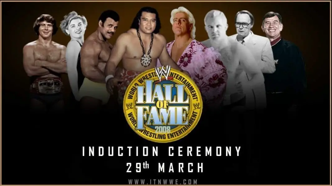 WWE Hall of Fame List of Members & Inductees ITN WWE