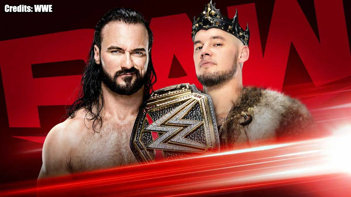 Wwe Monday Night Raw Preview And Matches For 18 May 2020