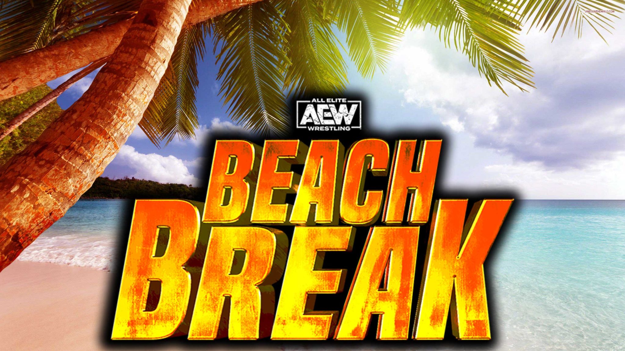 AEW Dynamite Beach Break 2022 Match Card, Ticket, Date, Time