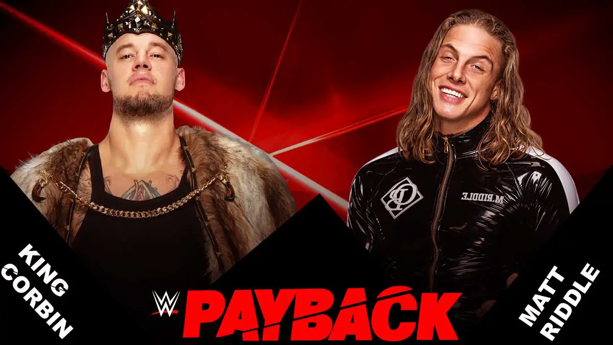 Wwe Payback 2020 Match Card Date Time Location