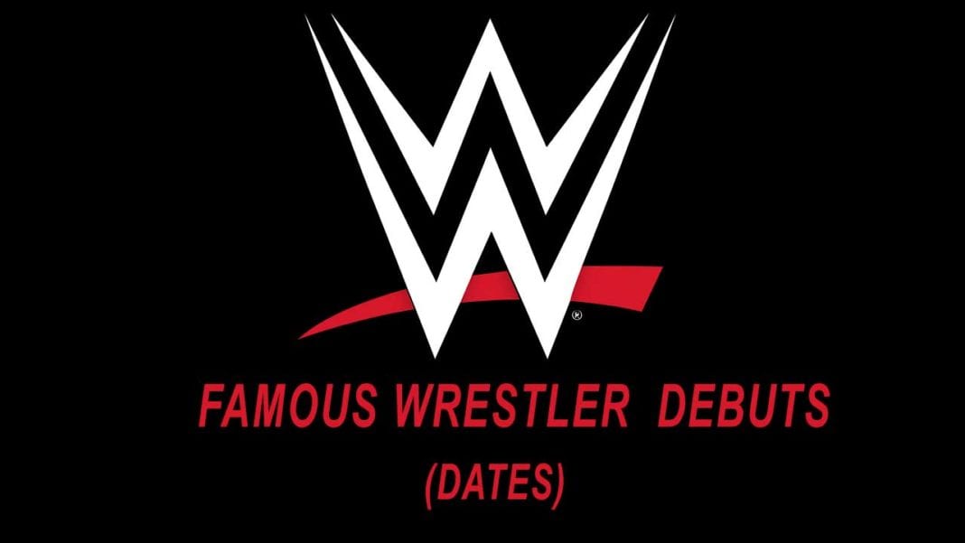Famous WWE Superstar Debut (Date & List ) - ITN WWE