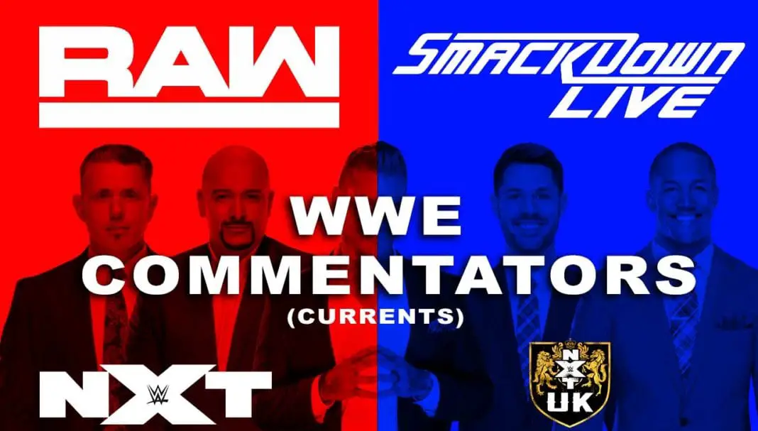 List Of Current & All Time WWE Commentators ITN WWE