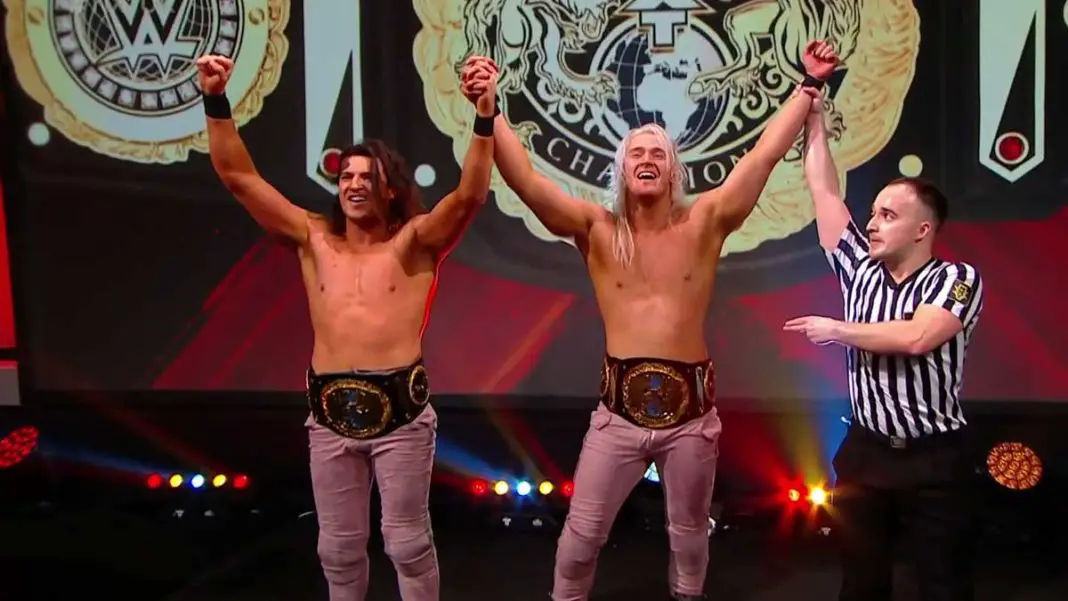 Pretty Deadly Are New NXT UK Tag Team Champions ITN WWE