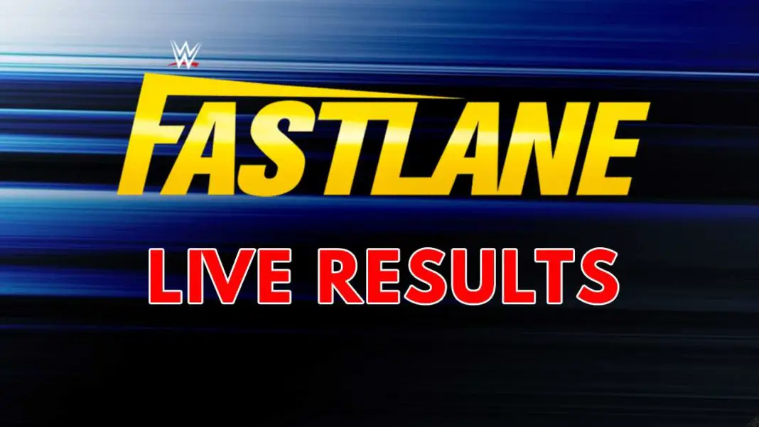WWE Fastlane 2021 Live Results, Winners, Updates, Highlights ITN WWE