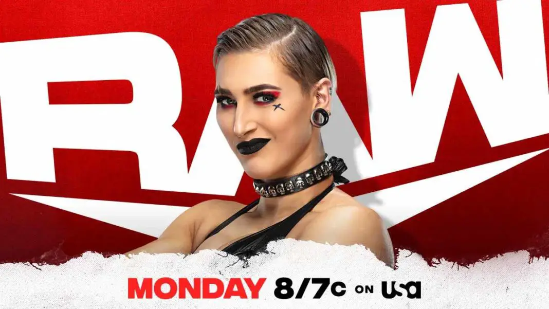 Rhea Ripley WWE RAW Debut Announced ITN WWE