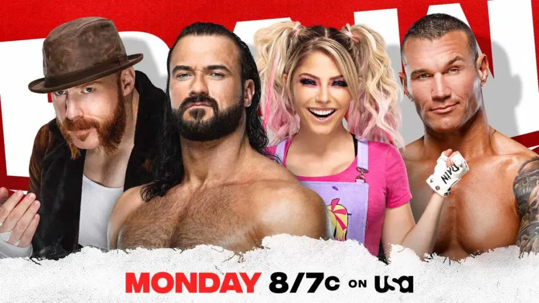 wwe raw preview