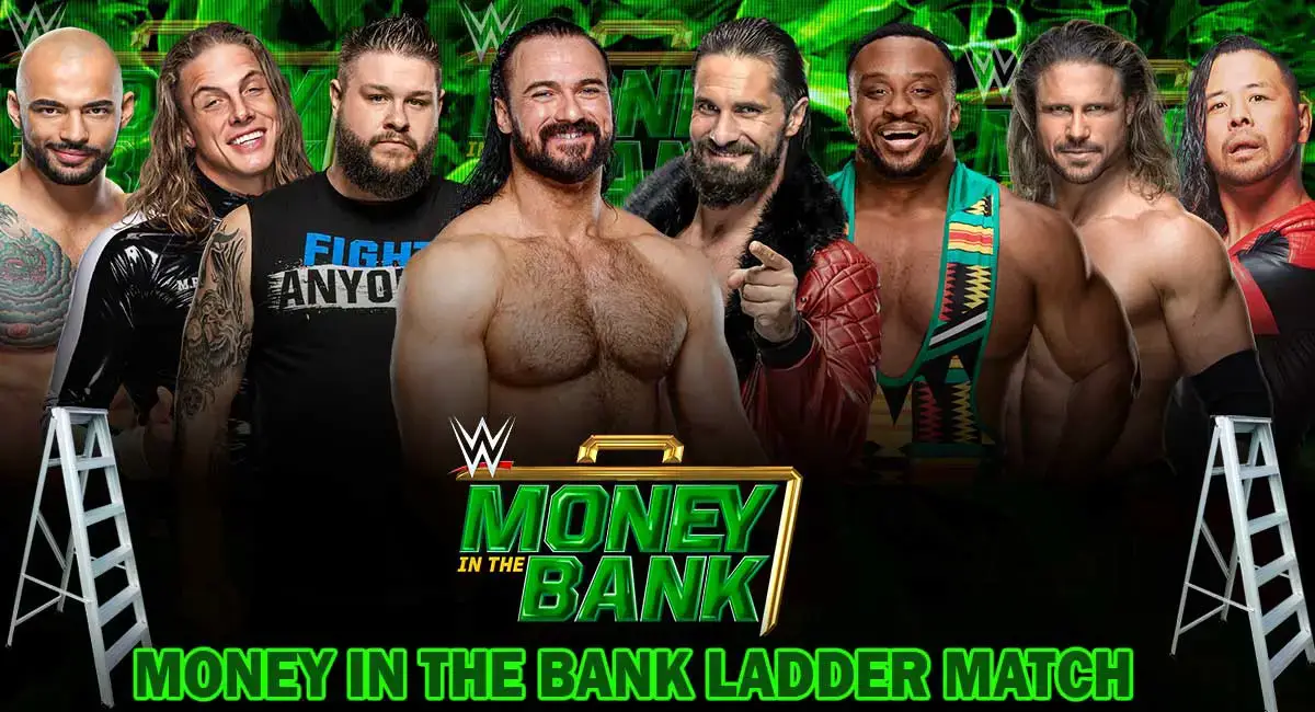 Seth Rollins Nakamura Qualify For Money In The Bank Ladder Match Itn Wwe