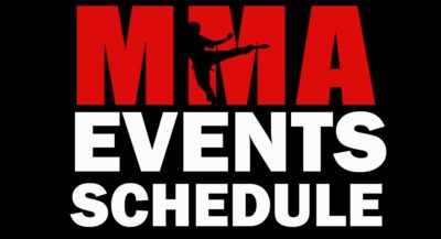MMA Schedule 2023: List of Upcoming Events - ITN WWE