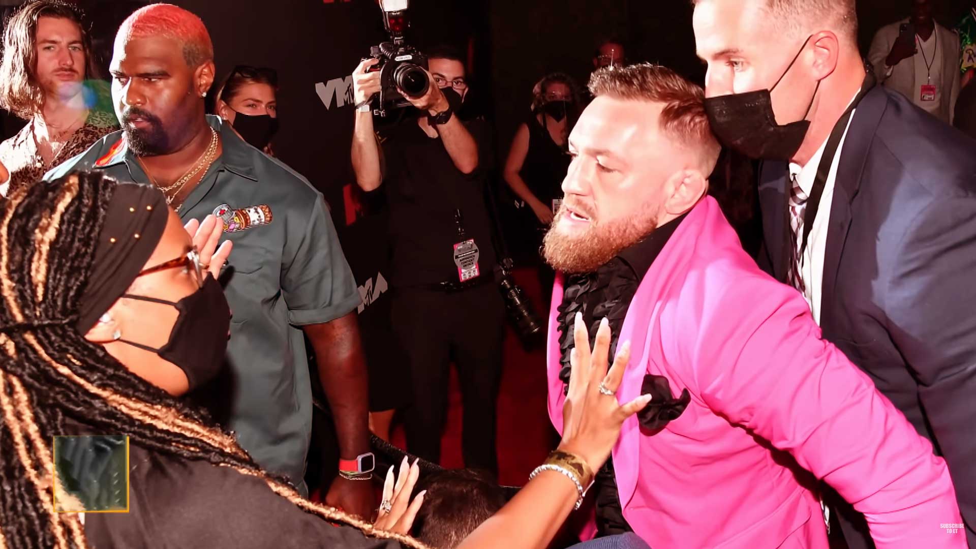 Conor Mcgregor And Machine Gun Kelly Involved In A Physical Altercation 