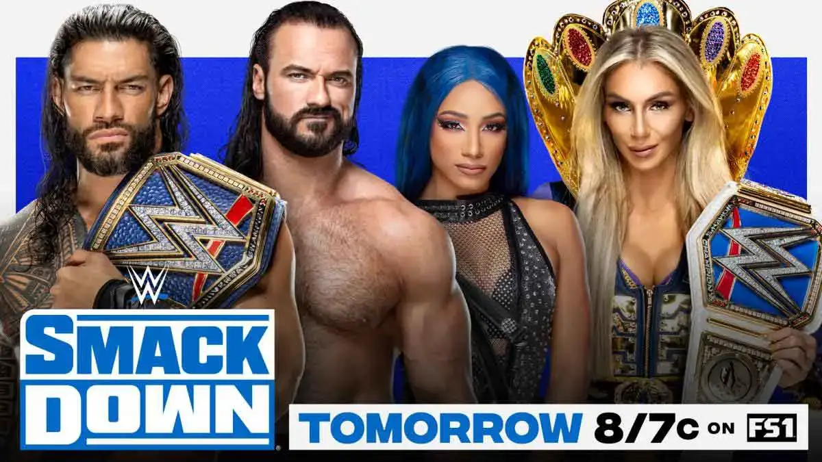 Wwe Smackdown October 29 21 Live Results Updates Itn Wwe