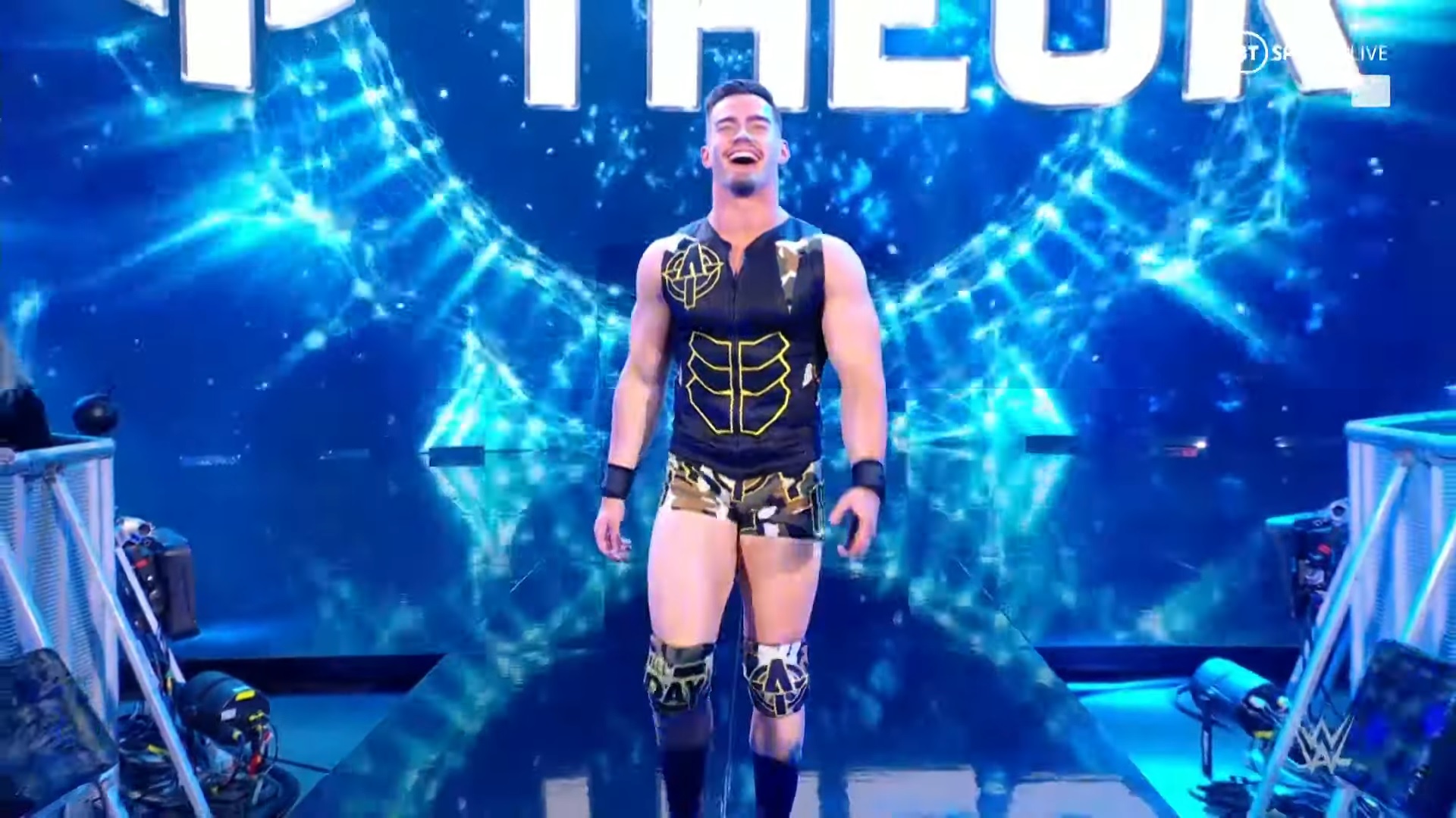 WWE NXT 20 Results Austin Theory Steals KO Show Might Cashin Briefcase  at Halloween Havoc  News18