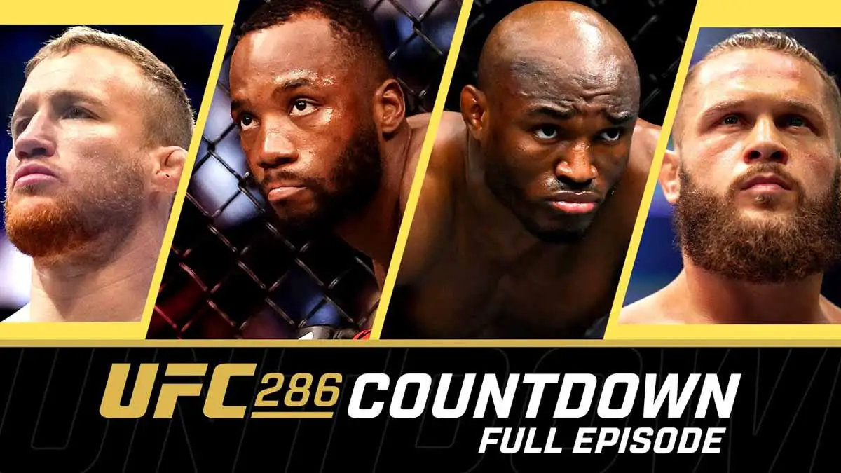 UFC 286 Countdown & Embedded Videos f/ Edwards & Usman ITN WWE
