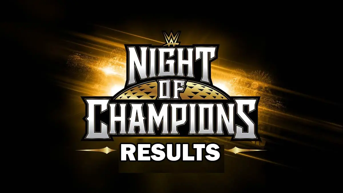 WWE Night of Champions 2023 Live Results & Updates ITN WWE