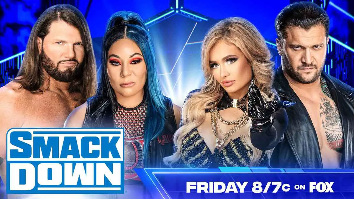 WWE SmackDown June Preview Match Card ITN WWE