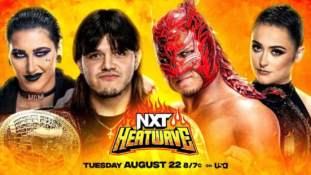 WWE NXT Heatwave 2023 ITN WWE