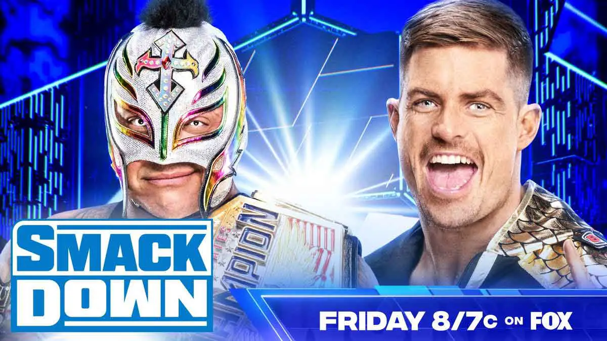 WWE SmackDown August 25, 2023, Preview & Match Card ITN WWE