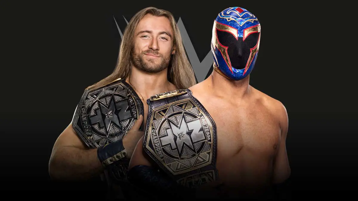 Nathan Frazer & Axiom NXT Tag Team Champions