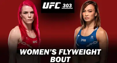 Gillian Robertson contra Michelle Waterson-Gomez UFC 303