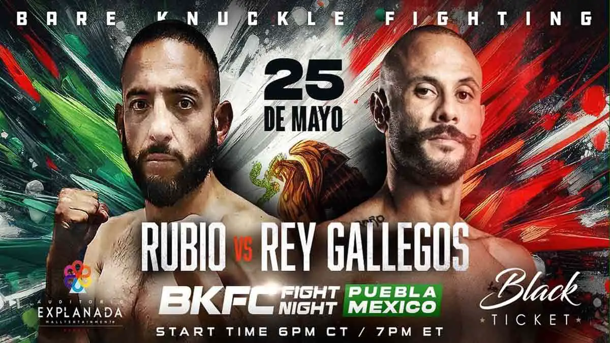 BKFC Fight Night Mexico
