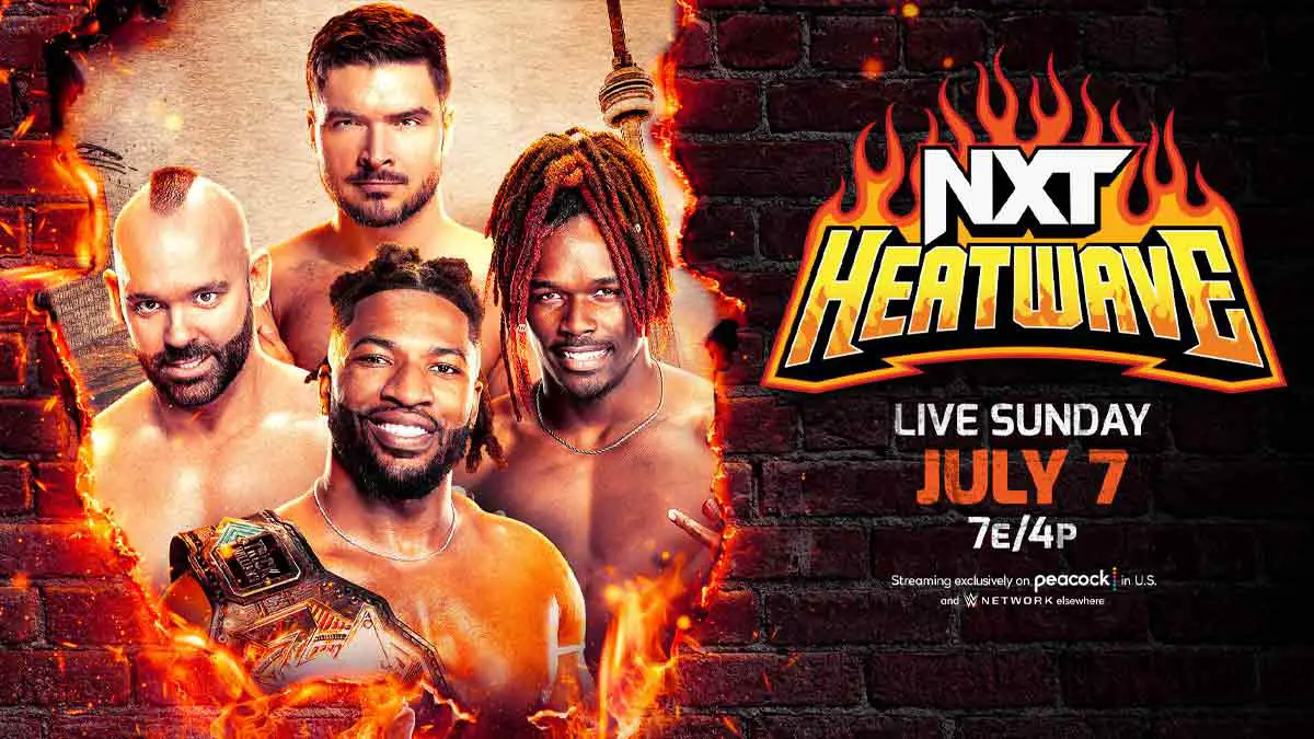 NXT Championship Heatwave 2024 